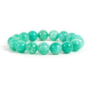 Wholesale Price Charm Carrying Amazonite Crystal Stone Bracelets Healing Stone Bracelets at Best Prices From India